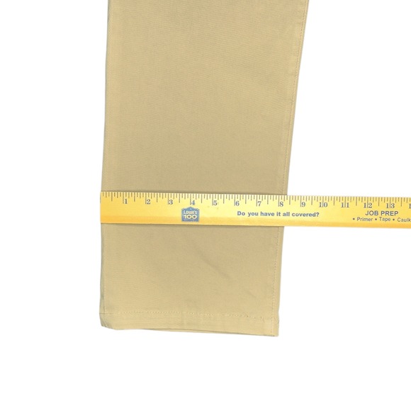 Adriano Goldschmied Pants Men's Brown Everett Slim Straight Chino‎ Italy 40x32 - Picture 8 of 16